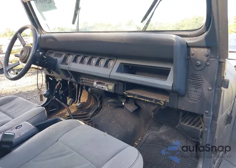 1992 Jeep Wrangler / Yj из США, поврежденный, VIN 2J4FY29S8NJ550748